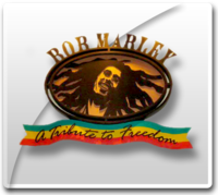 Bob Marley's - A Tribute to Remember frame logo Bob Marley's - A Tribute to Remember frame logo