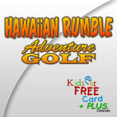 Hawaiian Rumble Adventure Golf