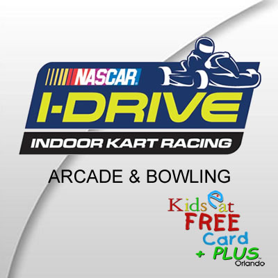 I-Drive NASCAR Arcade & Bowling